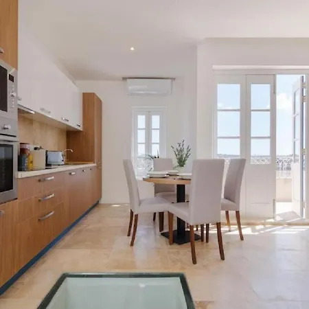 Luxury In Valletta's Heart! Sea View And Wifi * 瓦莱塔