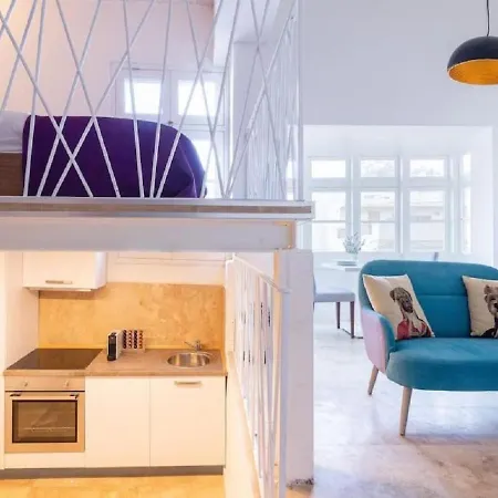 公寓 Luxury In Valletta's Heart! Sea View And Wifi