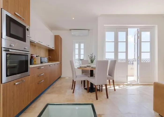 Luxury In Valletta's Heart! Sea View And Wifi * Valletta